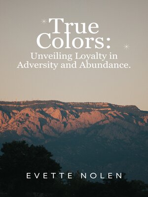 cover image of True Colors